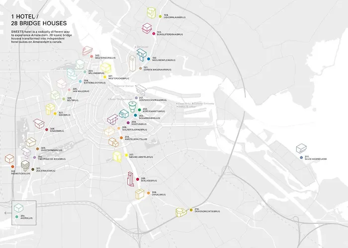 Sweets - Hortusbrug Apartment